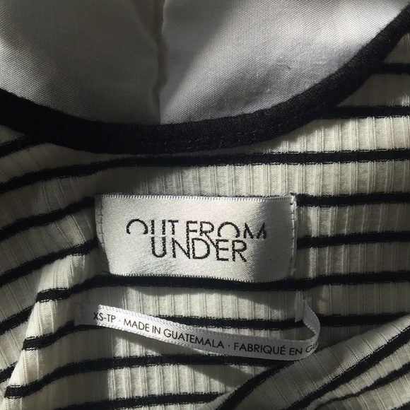 Striped bodysuit from urban outfitters - Picture 4 of 4